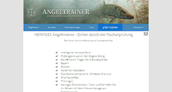 Desktop Screenshot of angeltrainer.de