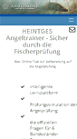 Mobile Screenshot of angeltrainer.de