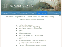 Tablet Screenshot of angeltrainer.de